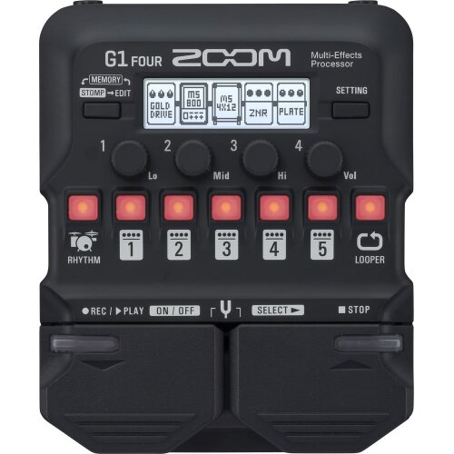 Zoom G1 FOUR gitarski efekt Cijene
