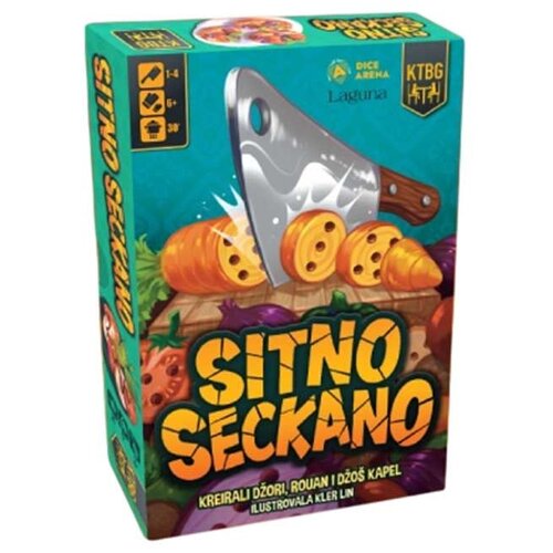 DRUŠTVENA igra Sitno seckano Cene