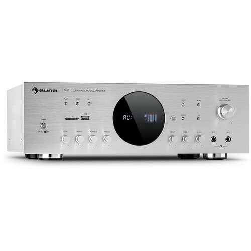 Auna AMP-218 BT, digitalni prostorski ojačevalnik, 5.1, 2 x 120 W, 3 x 50 W, RMS, BT, 2 x mikro Cene