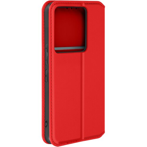 AVIZAR torbica s preklopom za xiaomi redmi note 13 pro 5G večnamenski, rdeča, (5000016769) Cene