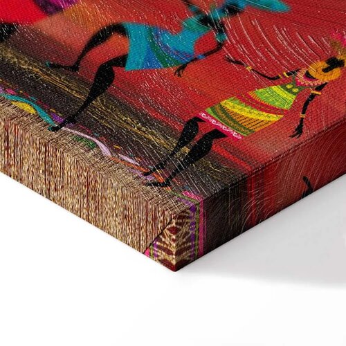  Slika - African Women Dancing 150x50 Premium Print Slike