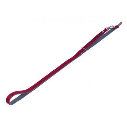 Nobby povodec Classic Preno Royal Training &amp;ndash; rdeč - 200 cm Slike