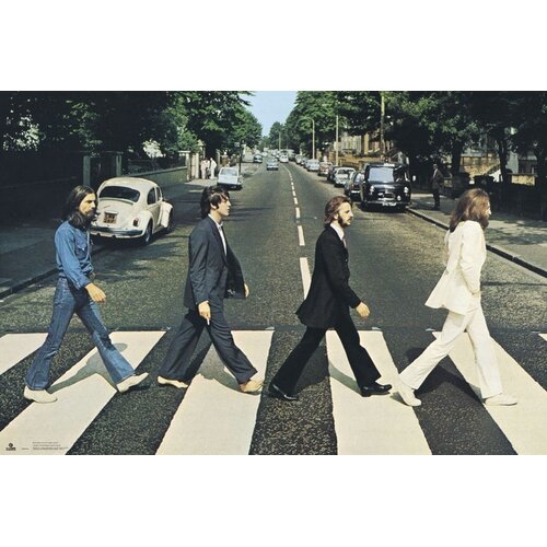 Grupo PLAKAT THE BEATLES ABBEY ROAD, (20837230) Cene