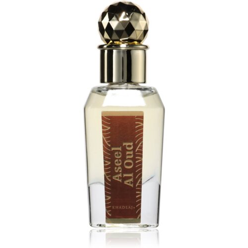 Khadlaj Aseel Al Oud parfumirano olje uniseks 15 ml Slike