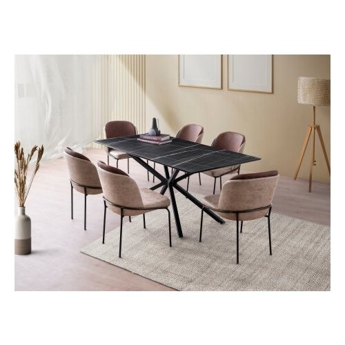 Hanah home trpezarijski sto nox 3002 Cene