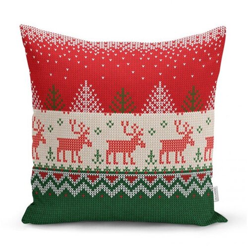 Mila Home Ukrasna jastučnica s božićnim motivom 43x43 cm Merry Christmas &amp;ndash; Slike