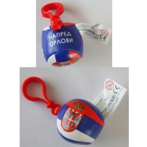  Privezak za ključ Napred orlovi, Plavo-crveni Slike