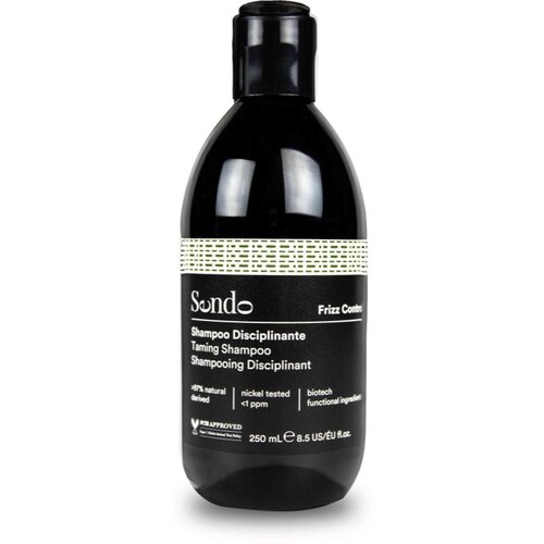Sendo Frizz Contol Taming Shampoo &amp;scaron;ampon za glajenje las za neobvladljive lase 250 ml Slike