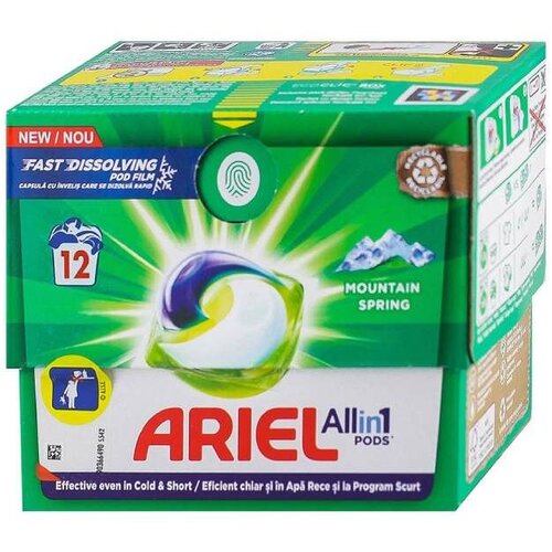 Ariel pods mountain spring 12CT Cene