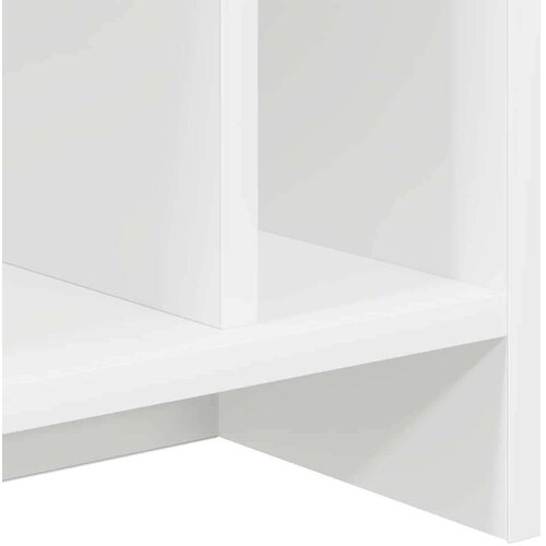  stalak Bijelo 50 x 35 x 45 cm Konstruirano drvo Slike