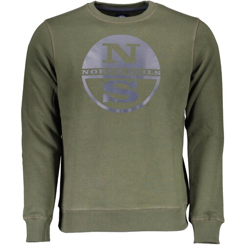 North Sails MEN&#39;S ZIP-UP SWEATSHIRT GREEN Cijene