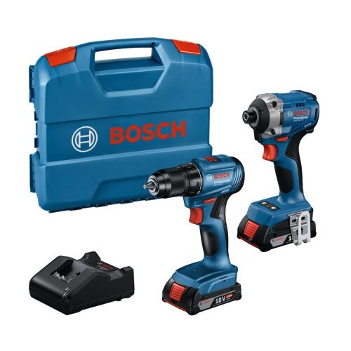 Bosch Set alata GDR 18V-215 + GSR 185-LI ( 06019N2023 ) Cene