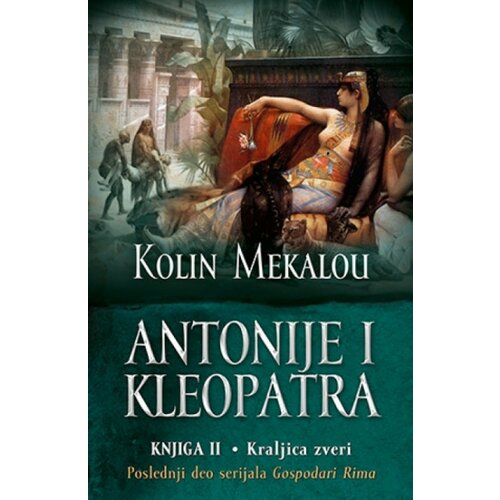 Antonije i Kleopatra - knjiga II - Kolin Mekalou ( 7891 ) Slike