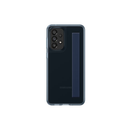 Samsung Ovitek s pa&amp;scaron;čkom za A33 5G, črn Slike