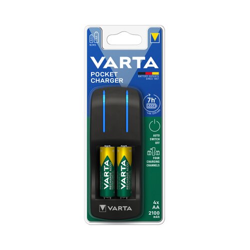 Varta Pocket Charger 4x AAA Slike