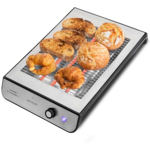 Cecotec flattec easytoast basic nerjaveče stanovanje, (21618157) Slike