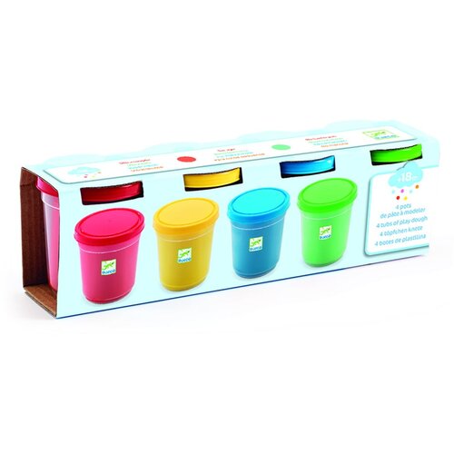 Djeco set od 4 plastelina za stvrdnjavanje 560 g Cijene