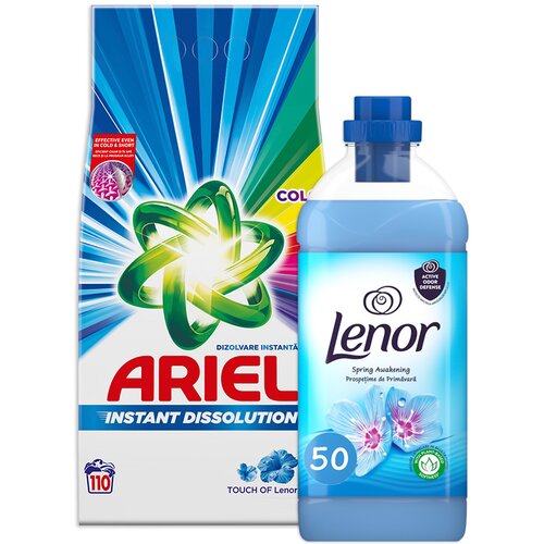  ariel + lenor paket za pranje veša Cene