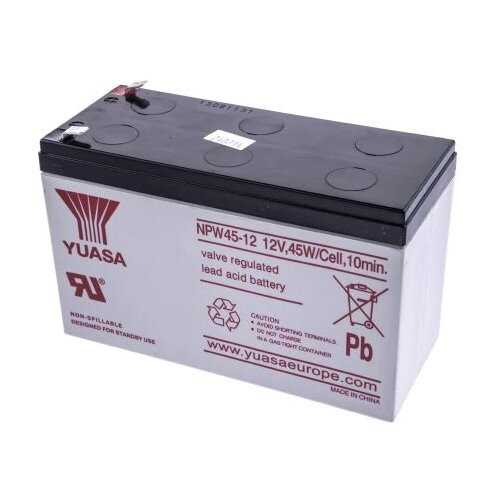 Yuasa Akumulatorska olovna baterija 12V 8.5Ah Slike