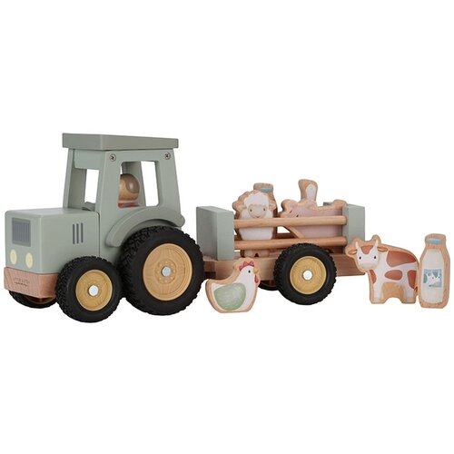Little dutch Lesen traktor s prikolico LD7149 Cene