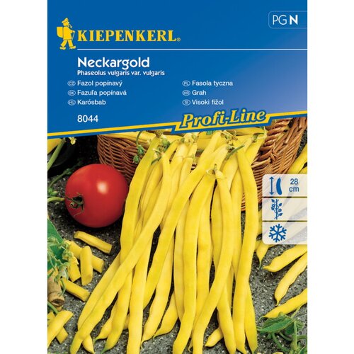 KIEPENKERL Sjeme povrća grah visoki Neckargold (Phaseolus vulgaris var. vulgaris, Berba: Srpanj) Cijene