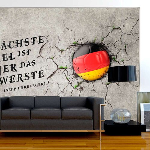 Tapeta - Das nächste Spiel ist immer das schwerste (Sepp Herberger) 300x210 Cijene