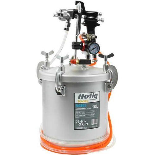 Notig_Tools NOTIG TOOLS pnevmatska tlačna posoda za beljenje 10L - pršen Cene