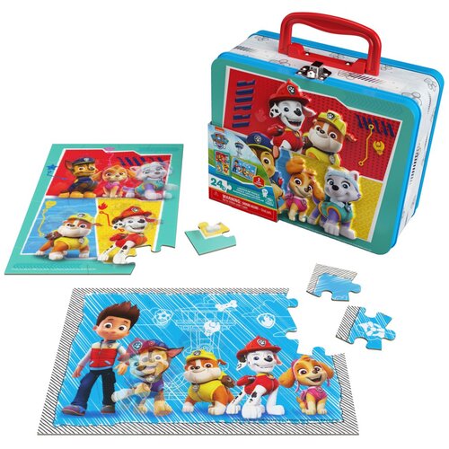 Paw Patrol 24 delna sestavljanka v kovčku 6066800 Cene