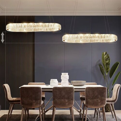 Toolight Lampa Viseća LED APP1547-CP CHROME Slike