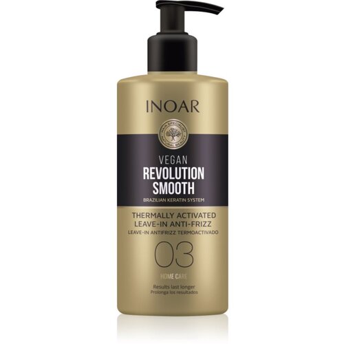INOAR Vegan Revolution Smooth balzam brez spiranja za glajenje las 350 ml Cene