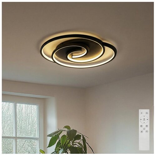  Brilagi - LED prigu&scaron;iva plafonska svetiljka VELO LED/70W/230V 38x47,8 cm + daljinski upravljač Cene