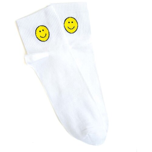 Koly Socks Čarape sa smajlijima Cene