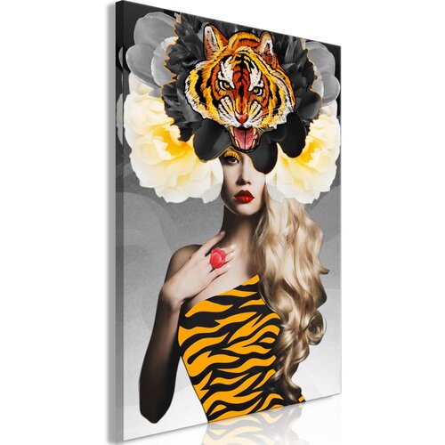  Slika - Eye of the Tiger (1 Part) Vertical 60x90 Slike