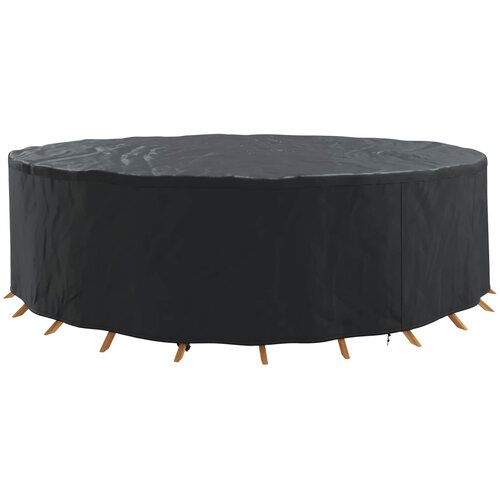  Pokrov za namje&amp;scaron;taj Crna 320 x 320 x 71 cm 600D Oxford tkanina Slike