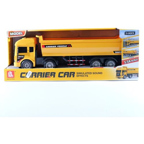  TRANSPORTNO VOZILO 1:16 SA ZVUKOM I SVJETLOM 40*10*H.12CM Cene