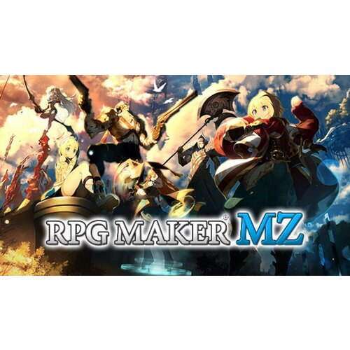 Steam RPG Maker MZ Key Global Cene