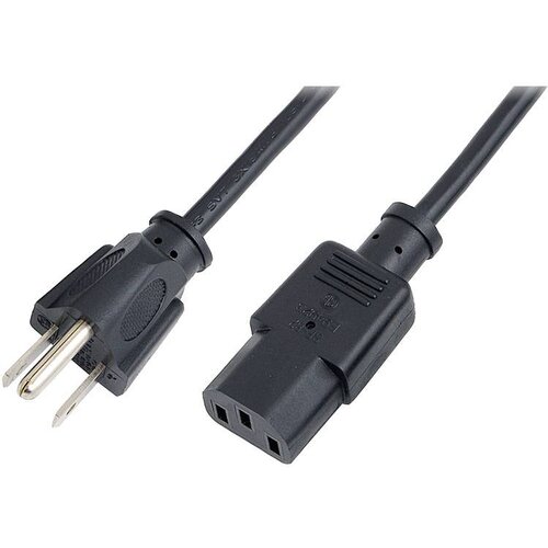 Logilink tok priključni kabel [1x NEMA 5-15 vtič - 1x mo&scaron;ki konektor IEC\, C13] 1.80 m črna, (20415114) Cene