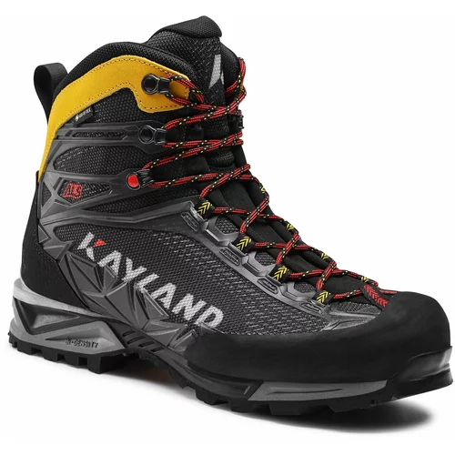 Kayland Trekking čevlji Rocket Gtx GORE-TEX 018022620 Black/Yellow