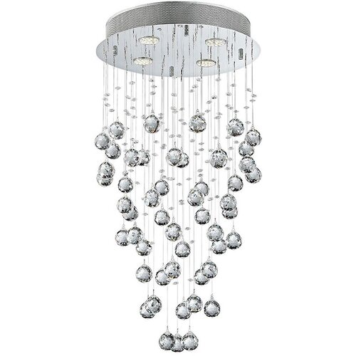 LUXERA 62411 - Kristalni plafonski luster NORR 4xGU10/50W/230V Cene