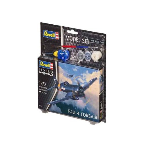 Dexyco REVELL MAKETA MODEL SET F4U-4 CORSAIR Cene