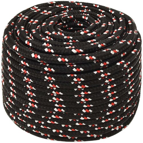  Brodski konop crni 14 mm 25 m od polipropilena Slike