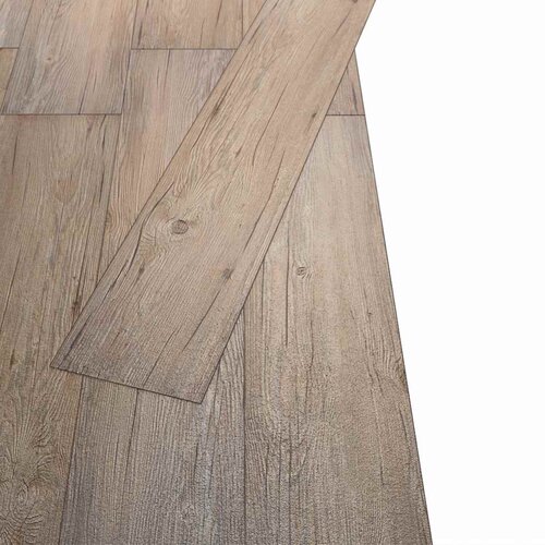  daske 18 pcs Smeđa 5,26 m&amp;sup2; PVC Slike