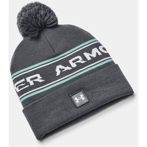 Under Armour Beanie UA Men&amp;#039;s Halftime Pom Beanie-GRY - Mens Slike