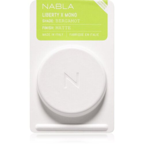 NABLA Cosmetics Liberty X Mono senčila za oči odtenek Bergamot 1 g Cene