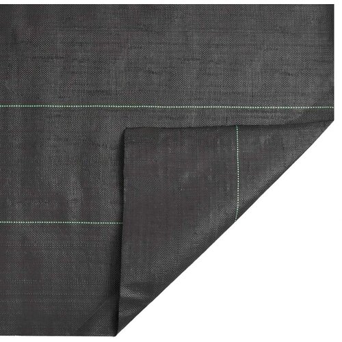 VidaXL Opna protiv korova crni 1 x 200 m PP Slike