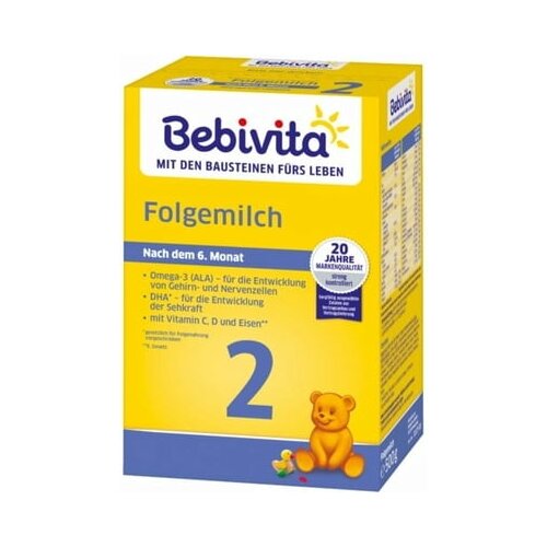 Bebivita Formula 2, nadaljevalno mleko Slike