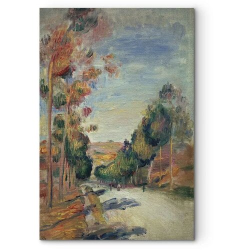  Slika - Pierre-Auguste Renoir &amp;ndash; Paysage d\&amp;#039;Essoyes 80x120 Standard Slike