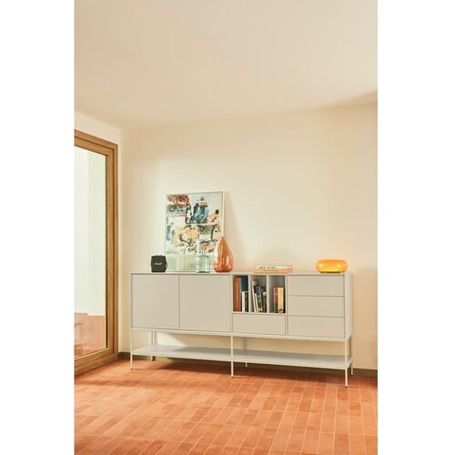 Teulat Opečnato oranžna komoda 220x98x45 cm Platt &amp;ndash; Slike