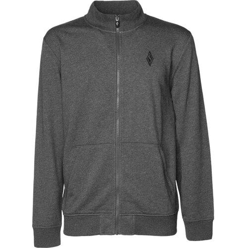 Skechers Moška jopa HOODIE GOWALK Antracitno siva Cene