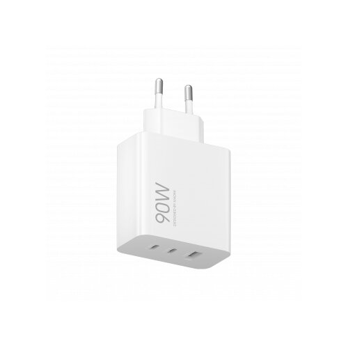 Xiaomi punjač za telefon HyperCharge Combo 90W USB-A 2xUSB-C BHR087MEU Slike